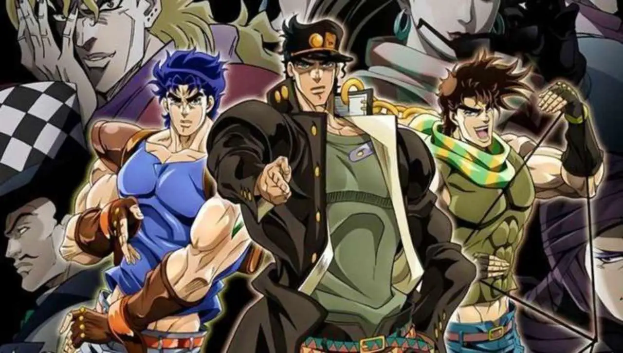 Jojos Bizarre Adventure Watch Order Guide My Otaku World