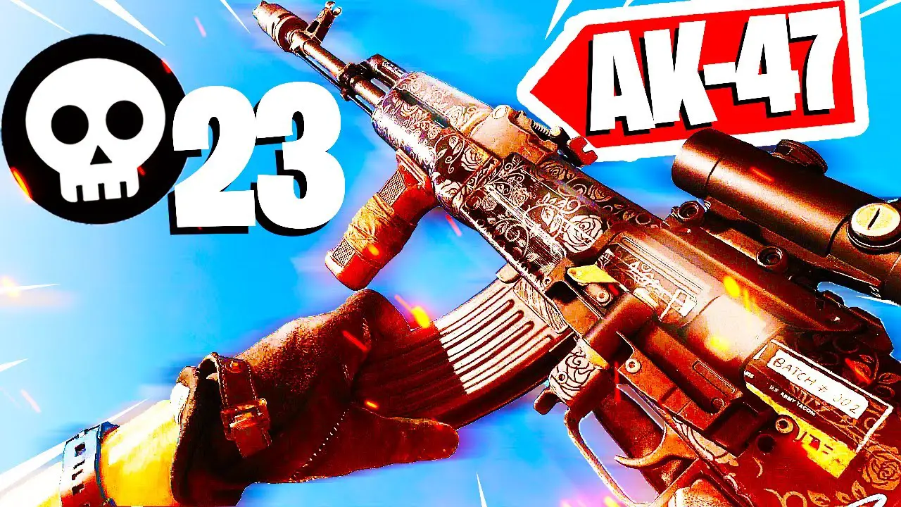 Best Cold War AK 47 Loadout In Warzone My Otaku World