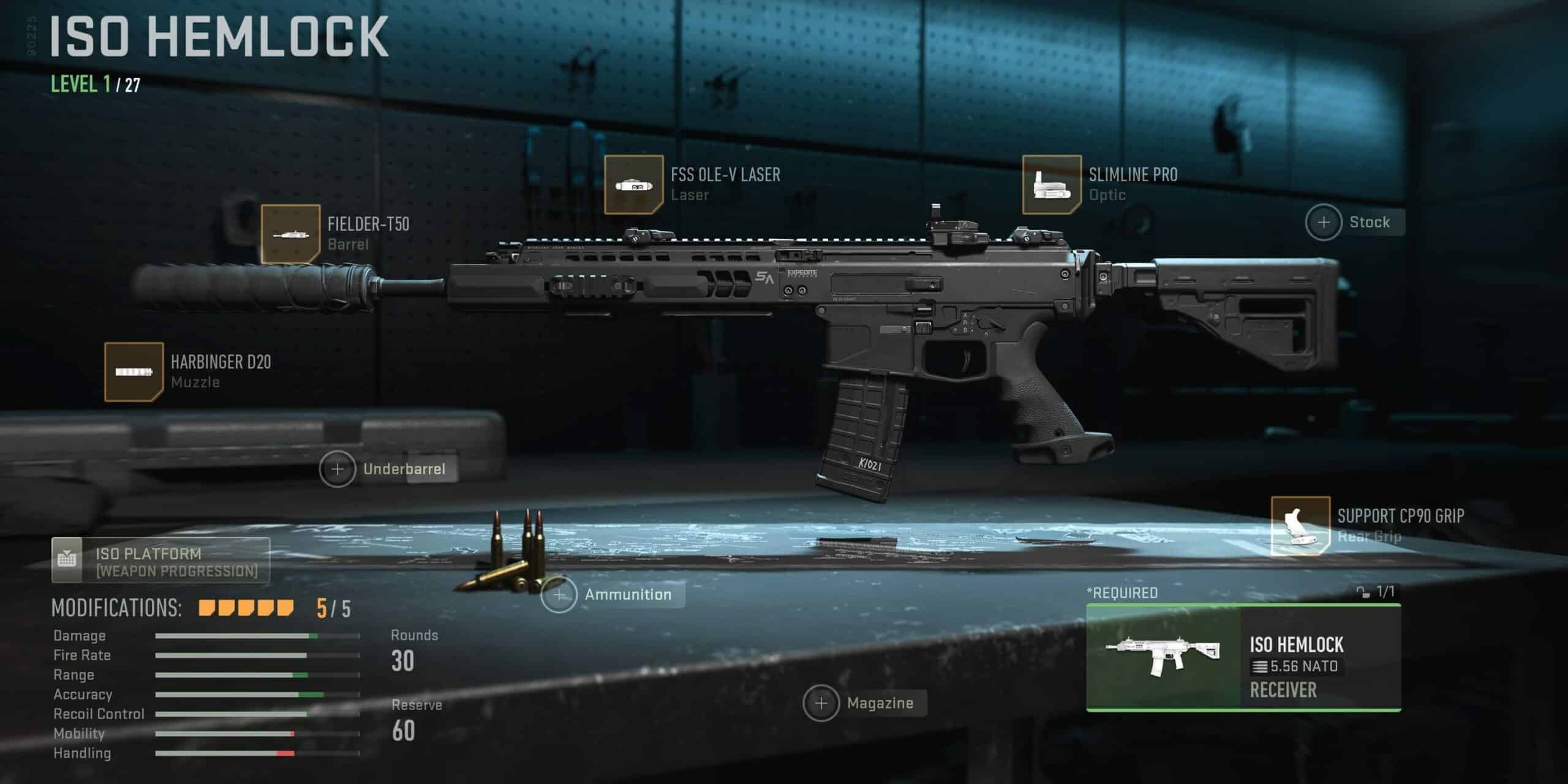 The Best Loadouts For The Iso In Call Of Duty Warzone And Modern