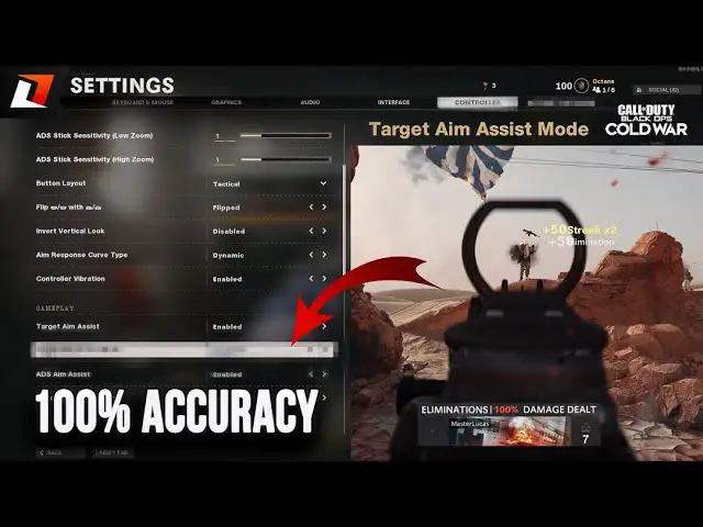 The Best Aim Assist Settings For Call Of Duty Black Ops Cold War My