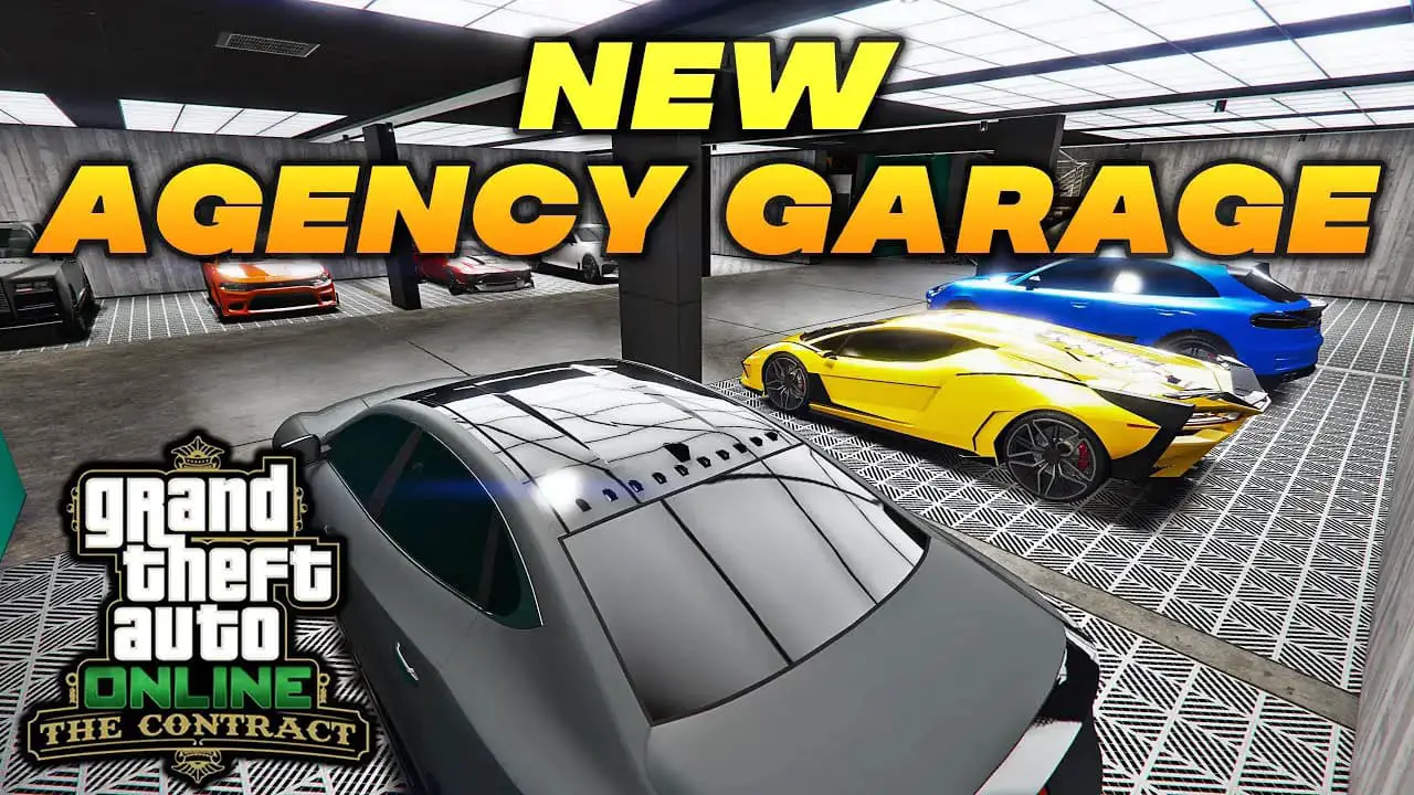 Agency vehicle in GTA Online