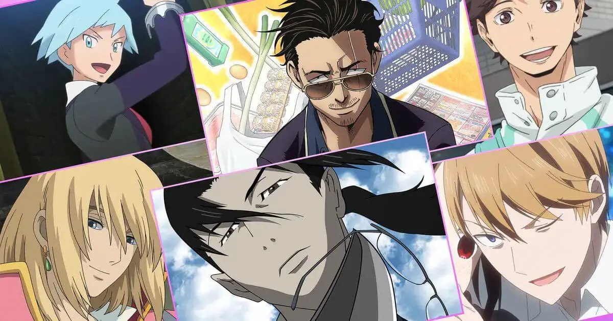 25 Coolest Anime Bad Boys  Characters