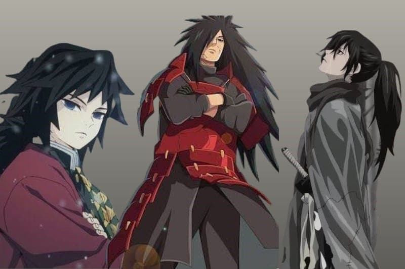 18 Anime Guys With Long Hairs