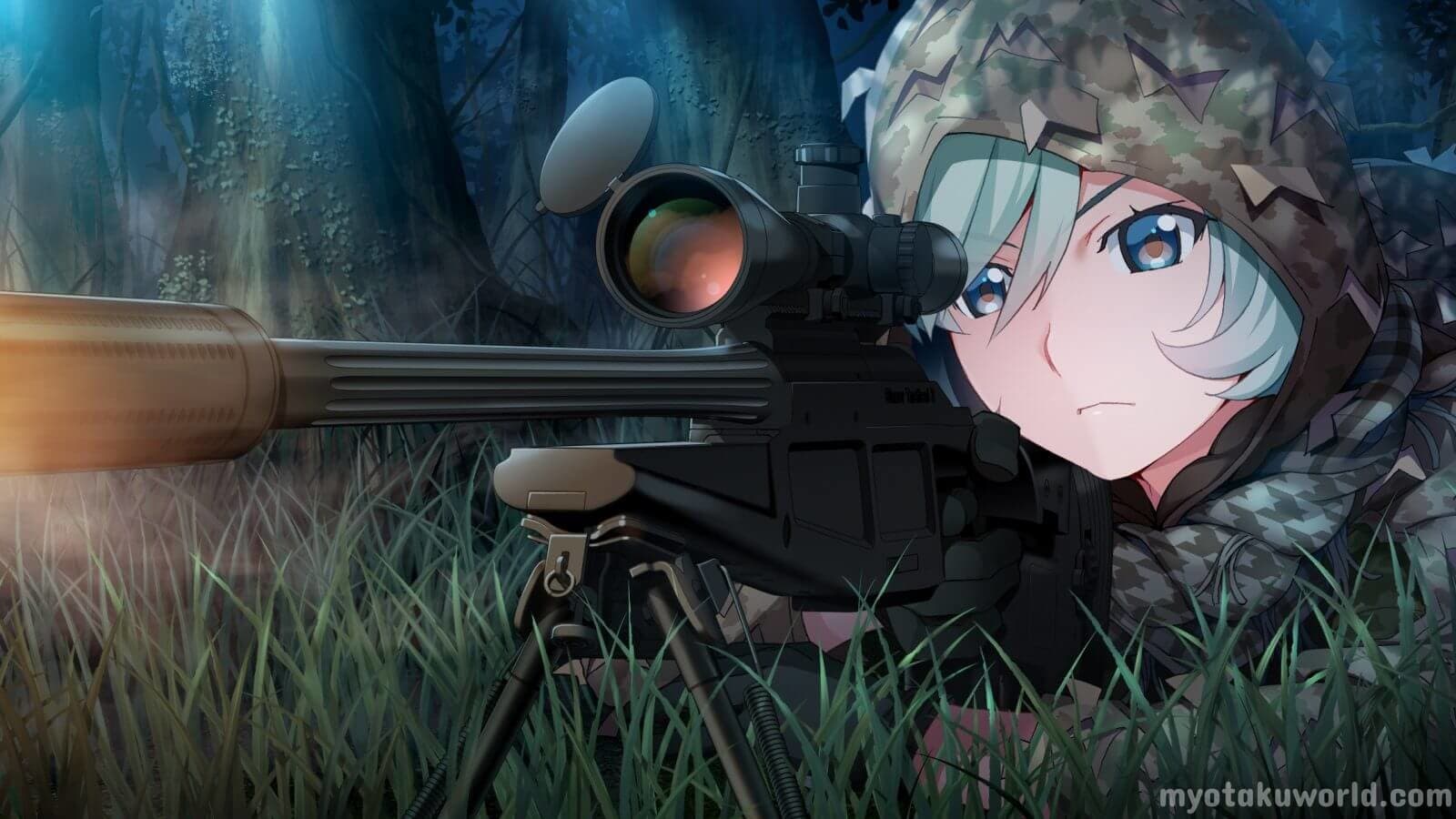 15 Greatest Anime Snipers of All Time