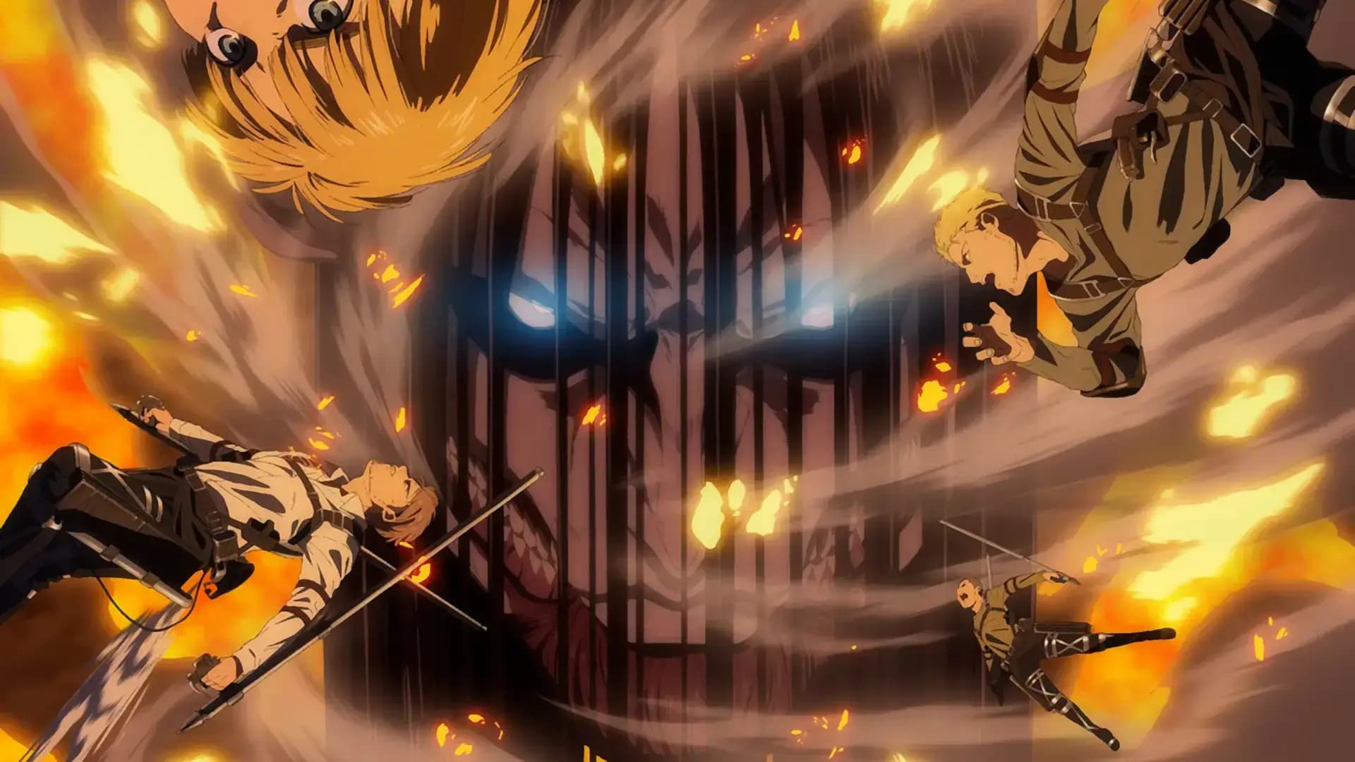 Attack on Titan The Final Season Part 3 Anime Reveals Key Visual