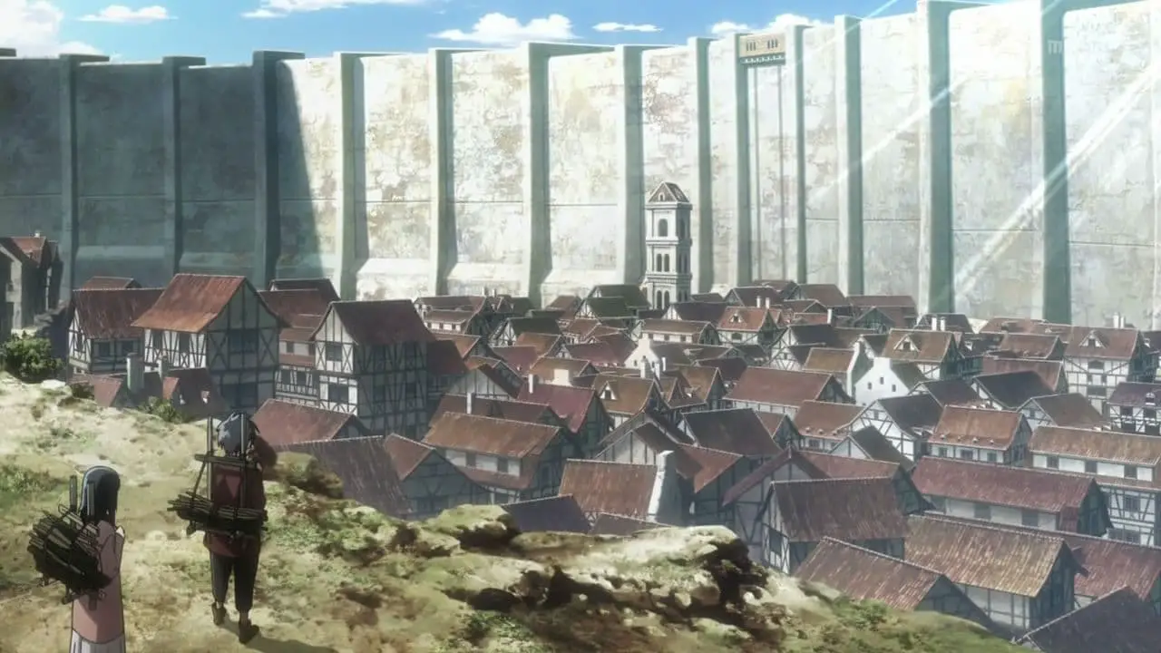 Everything About Attack On Titan Walls