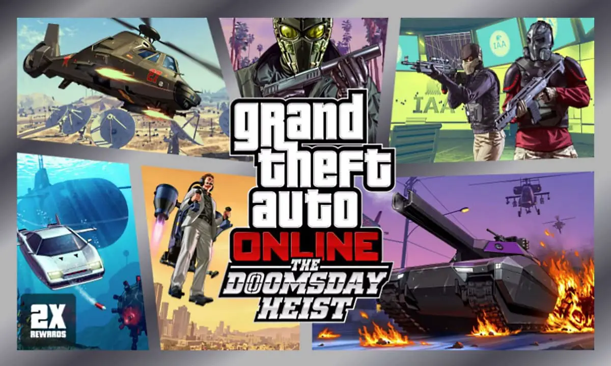 GTA ONLINE DOOMSDAY HEIST PAYOUT: ALL PLAYER SPLITS