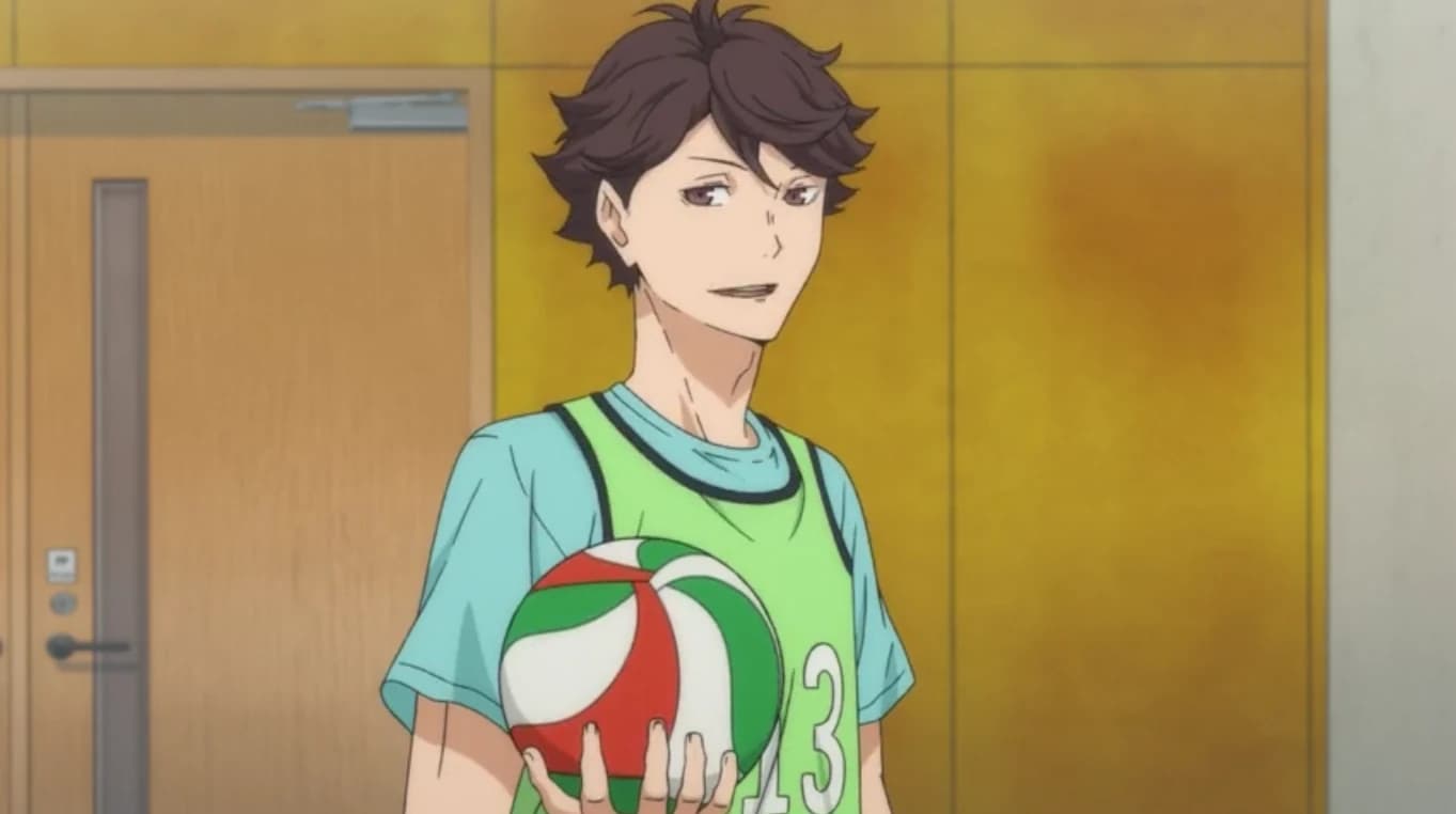 How Oikawa Became the Best Player by the End of Haikyuu!