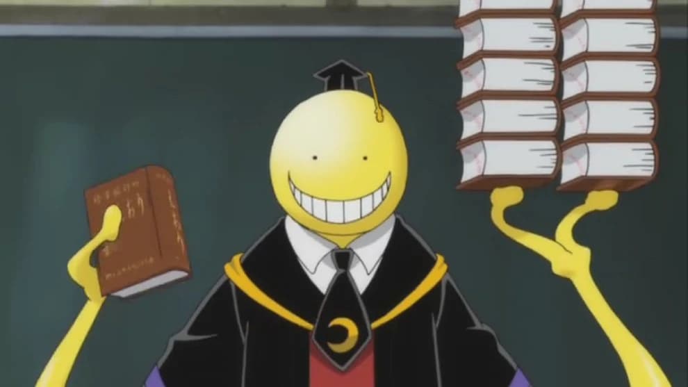 What is Koro-sensei’s Human Form?