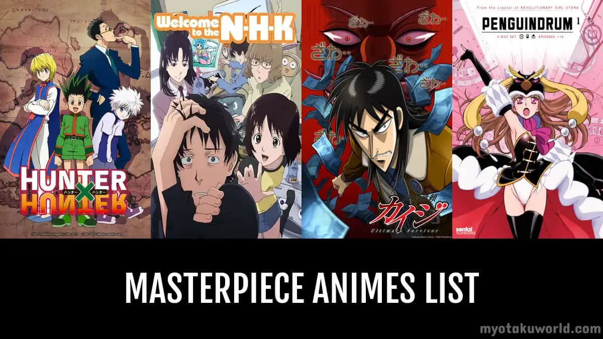 18 Masterpieces Anime You Need To Watch (2024)