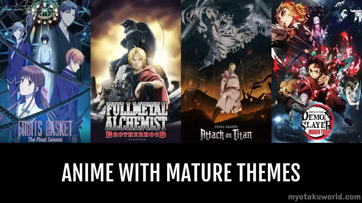 31 Sexual Anime For Mature Fans