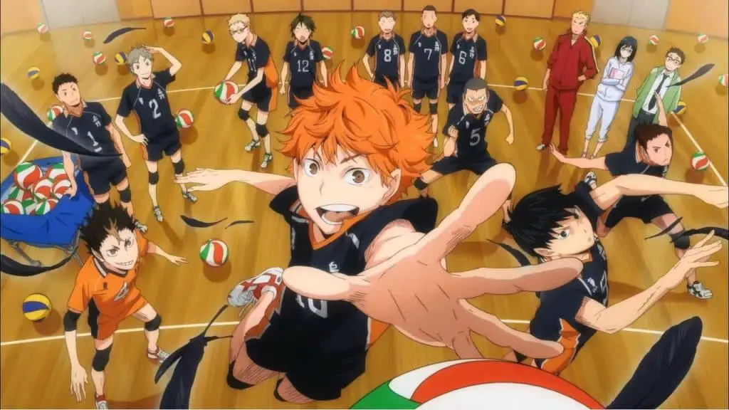 6 Exciting Volleyball Anime of All Time