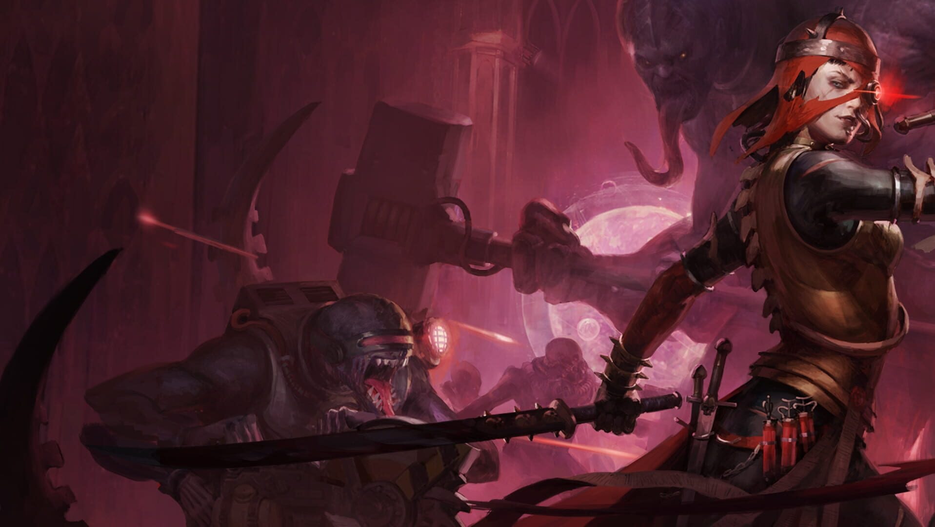 Warhammer 40,000: Rogue Trader - Void Shadows