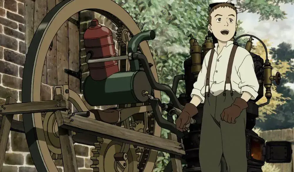 Best CGI scene of The Steamboy