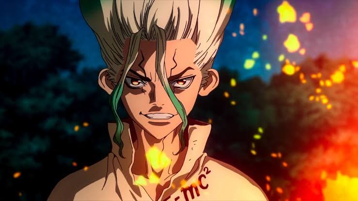 Senku Ishigami From Dr. Stone