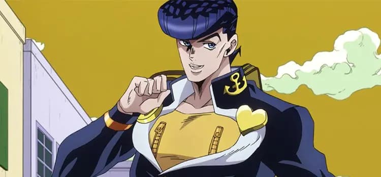 18. Josuke Higashikata From JoJo's Bizarre Adventure