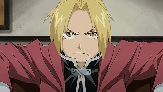 Edward Elric From Fullmetal Alchemist