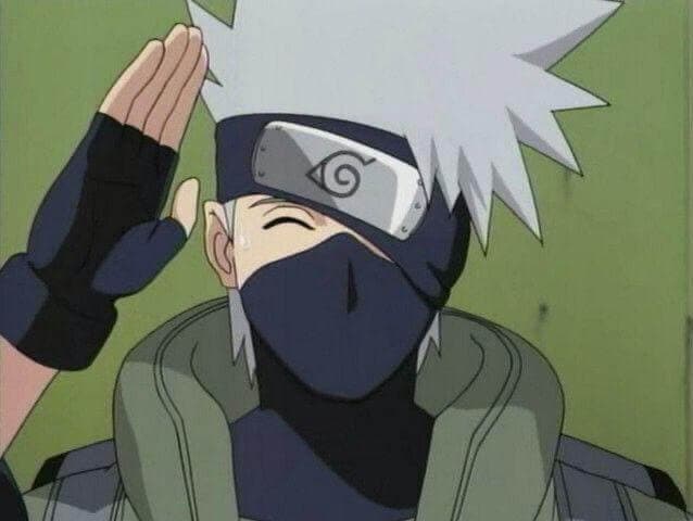 Kakashi Hatake From Naruto
