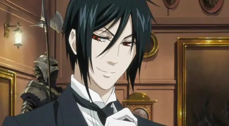Sebastian Michaelis From Black Butler