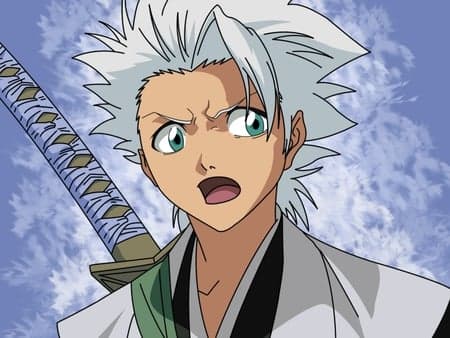 Toshiro Hitsugaya From Bleach