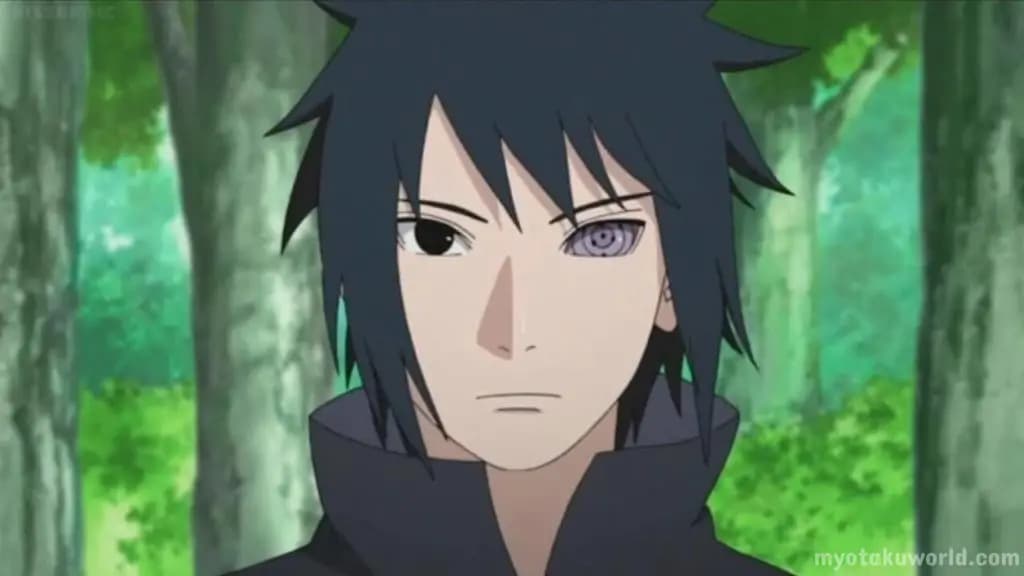 Uchiha Sasuke From Naruto