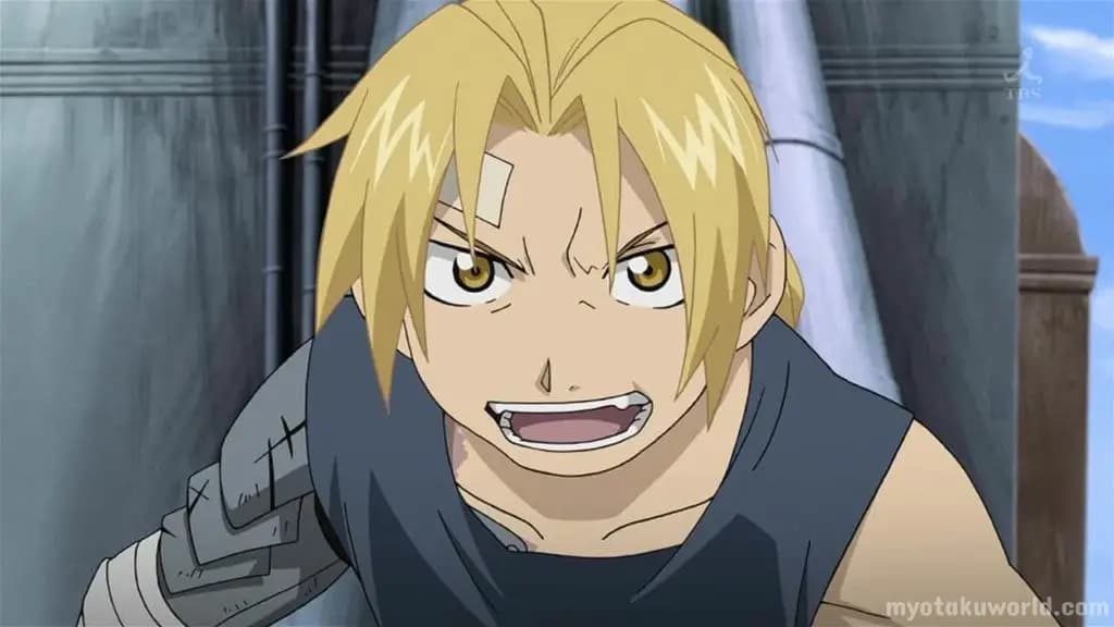 Edward Elric From Fullmetal Alchemist