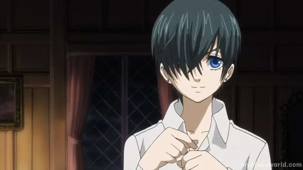 Ciel Phantomhive From Black Butler