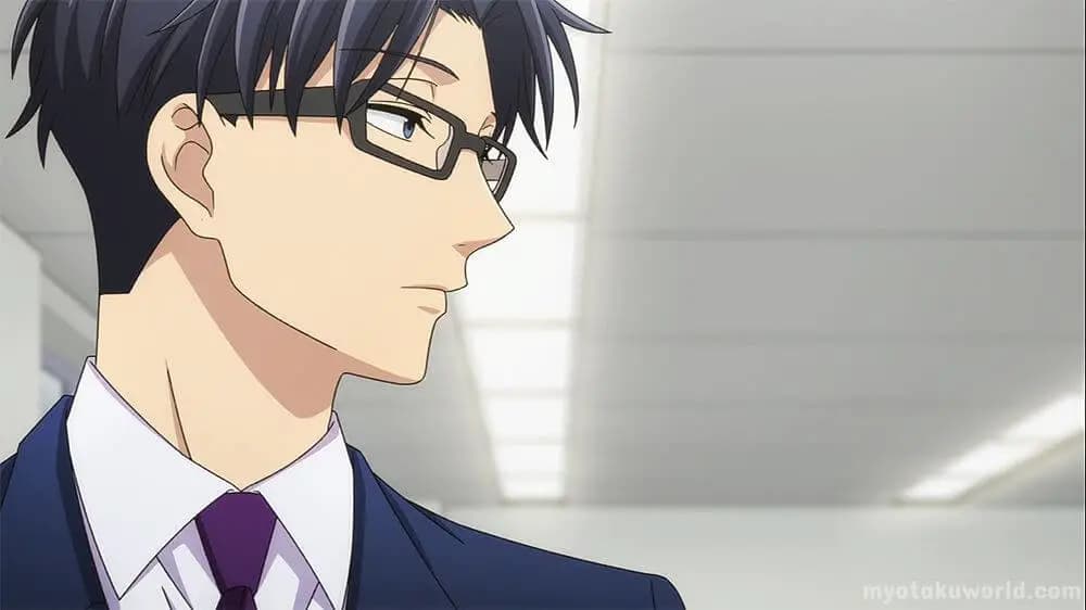 Nifuji Hirotaka From Wotaku Ni Koi Wa Muzukashii