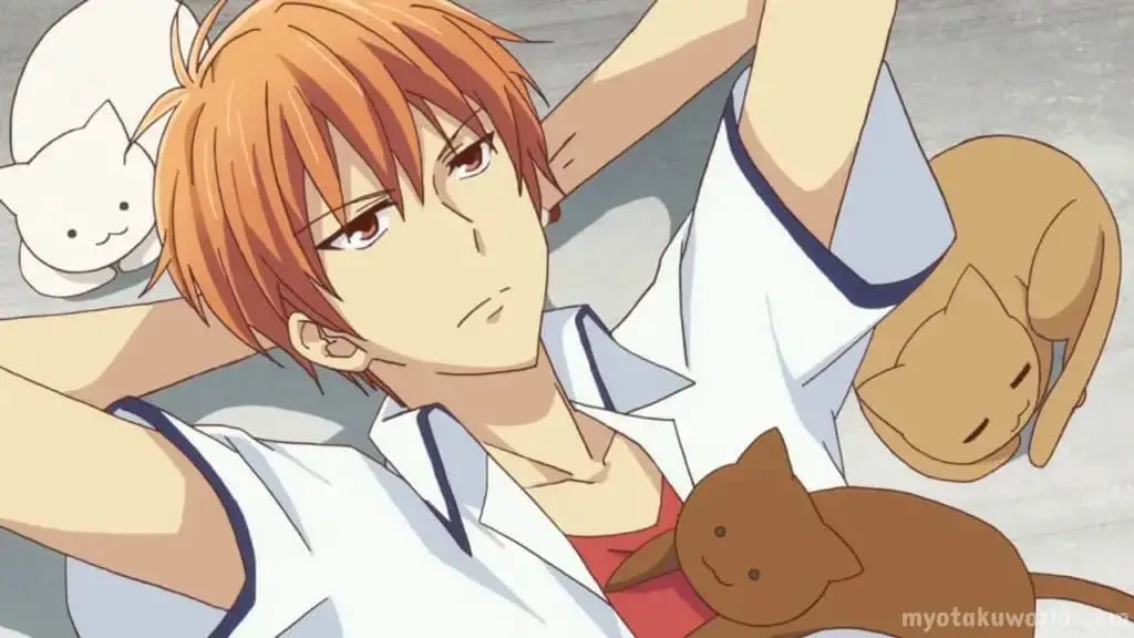 Soma Kyo From Fruits Basket