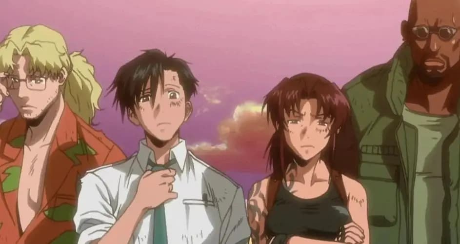 Black Lagoon Characters