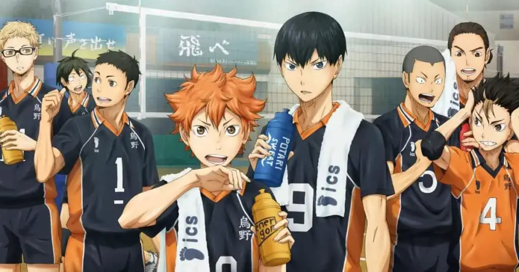 Haikyuu Season 3