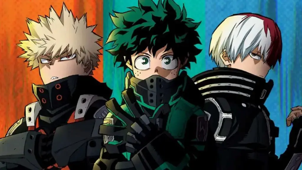 My Hero Academia