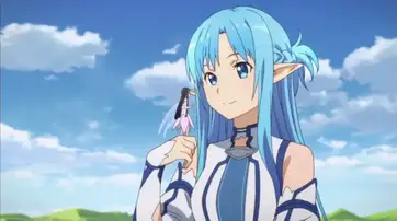Gorgeous Blue Hair Anime Girls My Otaku World