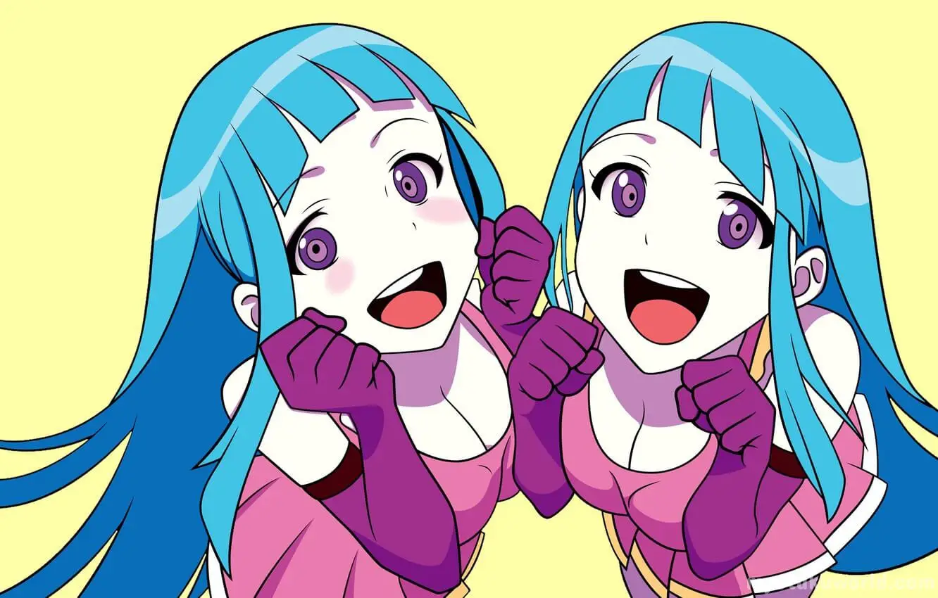Gorgeous Blue Hair Anime Girls My Otaku World