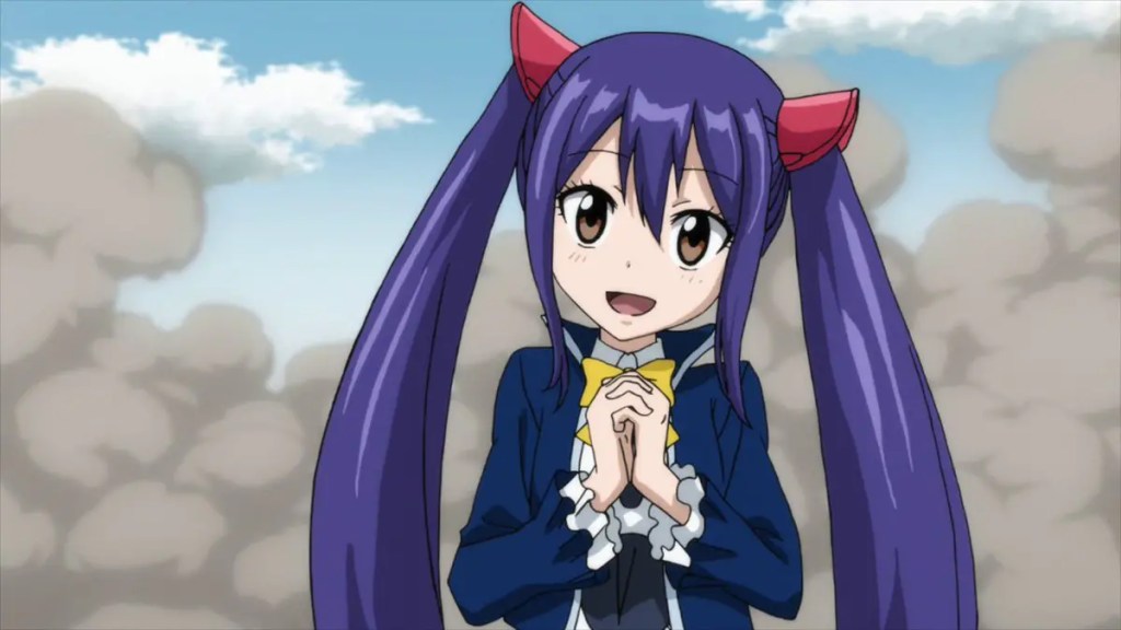 Wendy Marvel From Fairy Tail