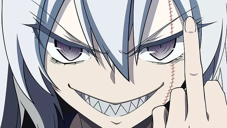 Thanks to the creativity of anime, these demons are never as mundane as our cliched perception of them as creatures with tails and horns. 21 Badass Anime Girl With Scars My Otaku World