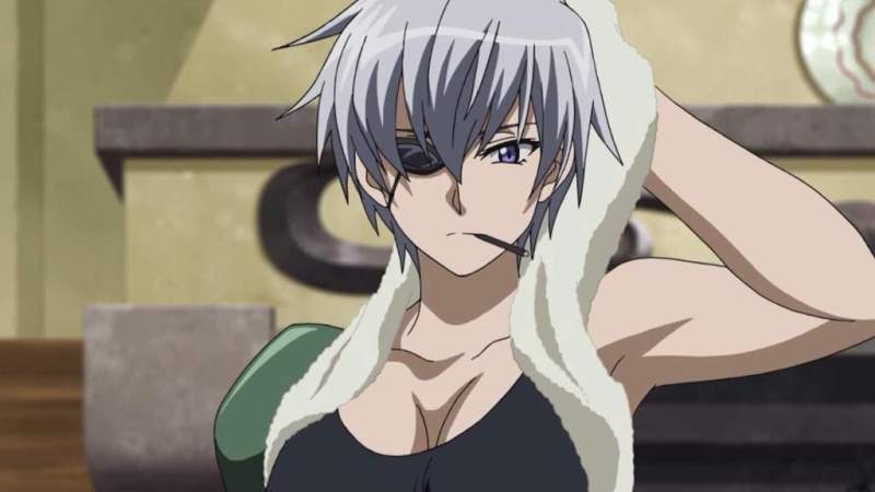 I friggin' love talking about horizon. 21 Badass Anime Girl With Scars My Otaku World