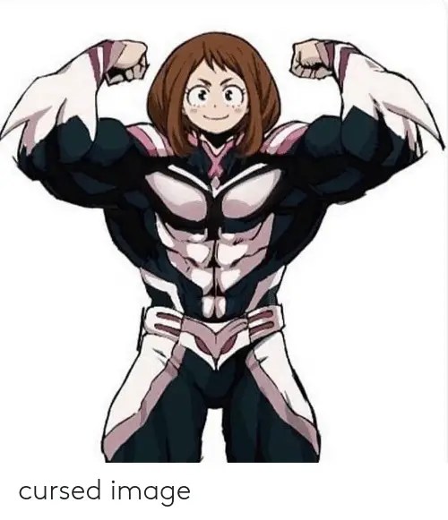 The value of friendship and determination is at the core … 18 Cursed Anime Images You Ll Regret Watching My Otaku World