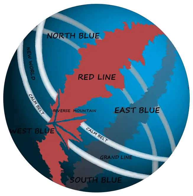 One Piece World Map Navigation Explained My Otaku World