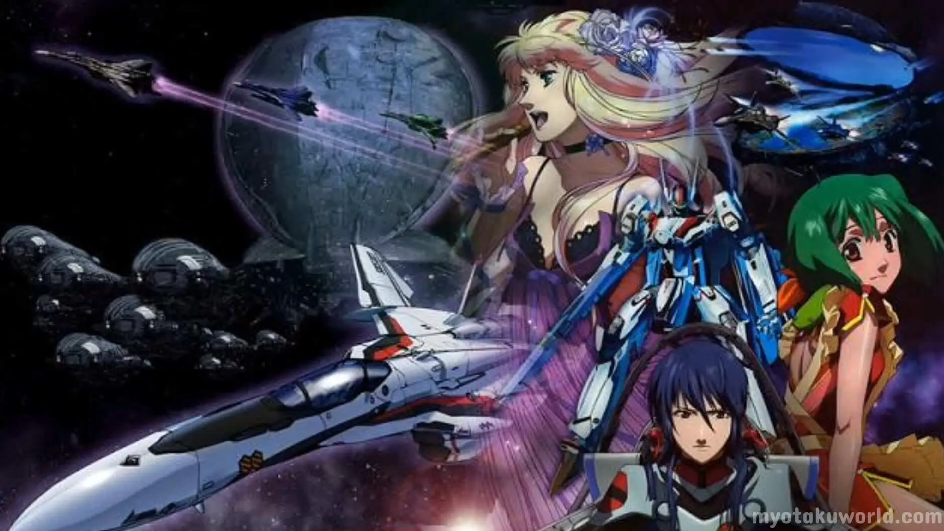 Macross Watch Order Guide My Otaku World