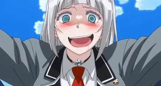 Introduced in japan and increasingly popular in the west, anime describes a style of artwork with a unique aesthetic. 18 Crazy Anime Girls Or Clinically Insane Girls My Otaku World