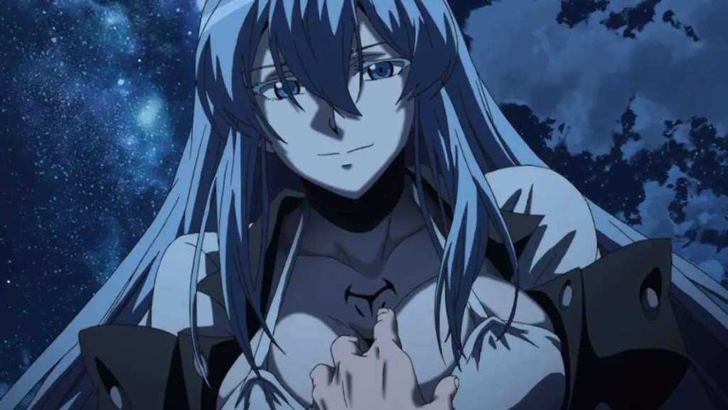 Esdeath From Akame Ga Kill