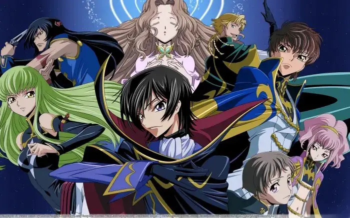 15 Incredible Code Geass Characters My Otaku World 15 Incredible Code Geass Characters My Otaku World