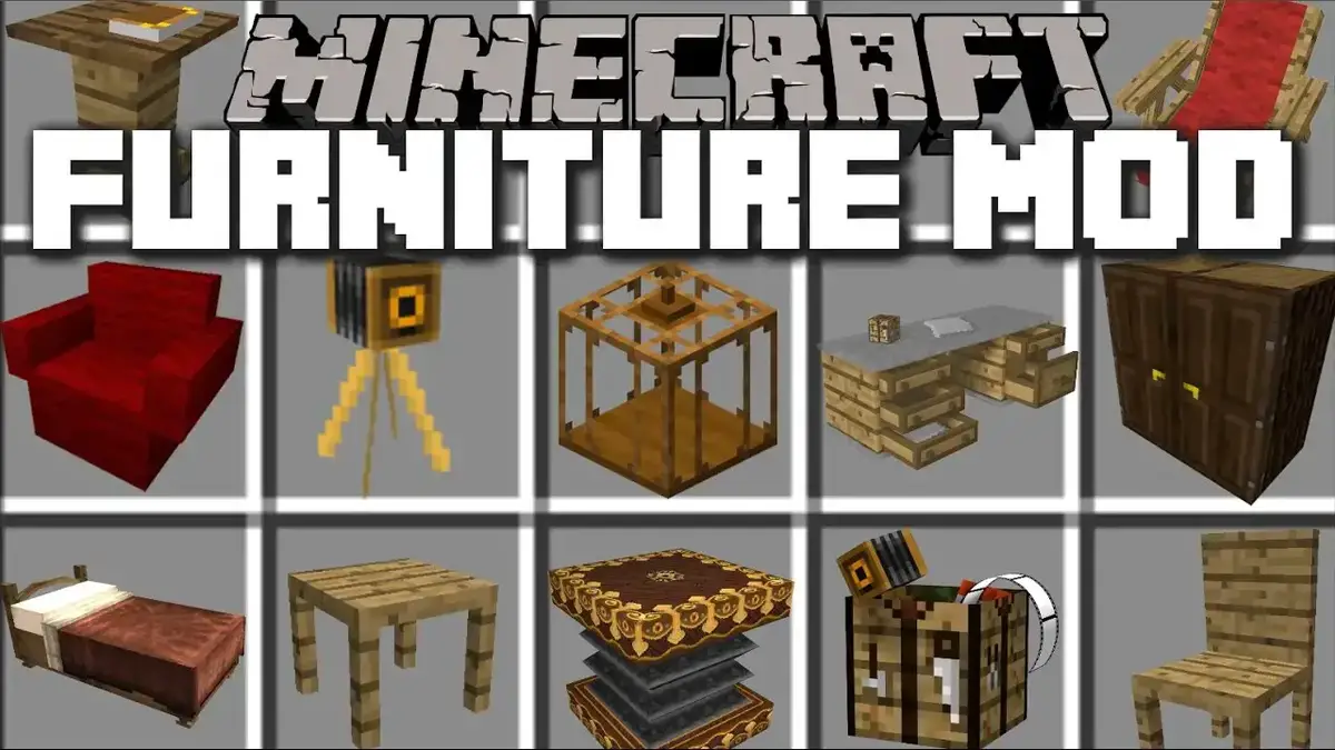 Learn tips for maximizing the efficiency of your kitchen, no matter its size. 15 Best Furniture Mods For Minecraft My Otaku World