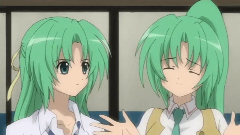 21 Popular Anime Twins Characters My Otaku World
