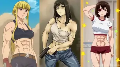 21 Best Muscular Anime Girl Characters My Otaku World