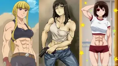 21 Best Muscular Anime Girl Characters My Otaku World 21 Best Muscular Anime Girl Characters My Otaku World