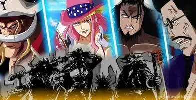 Everything About Rocks Pirates In One Piece My Otaku World