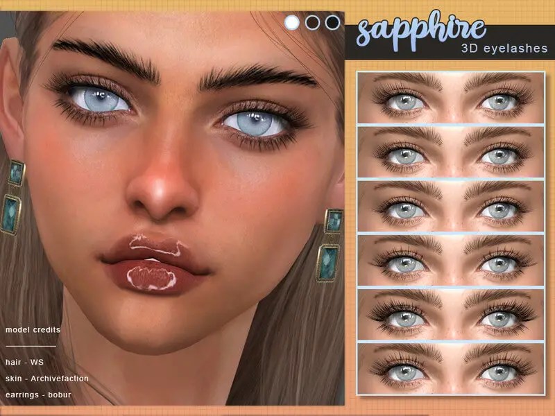 sims 4 eyelashes mod sims 4 eyelashes mod