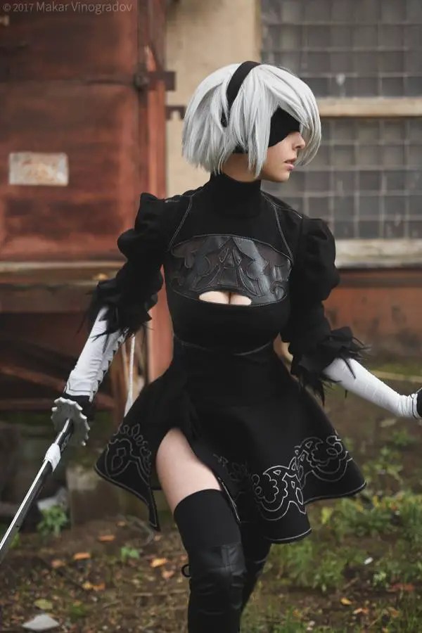 Valentine 2b helly Anime/Cosplay: Helly